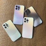 Luxury Gradient Frosted Glass Shockproof Phone Case For Iphone 15 Pro Max Plus Lens Protection Bumper Back Cover For Iphone 14 1