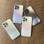 Luxury Gradient Frosted Glass Shockproof Phone Case For IPhone 15 Pro Max Plus Lens Protection Bumper Back Cover For IPhone 14 13 12 11 Pro Max Plus Multi-Color Phone Case
