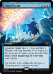 Mana Sculpt Extended Art Secrets Of Strixhaven - Damaged Foil