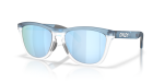 Oakley - Frogskins Range XL - Transparent Stonewash Clear prizm Deep Water Polarized