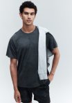 Regular Fit Sports Top With Drymove - Black
