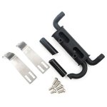 – Metal Exhaust Pipe Black TRX-4
