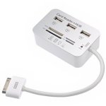 30PIN To Card Reader + Hub