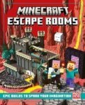 Minecraft Escape Rooms Hardcover