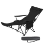 Folding Chair Outdoor Portable Adjustable Recliner