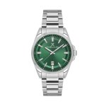 Premium Green Dial 3 Hands Watch