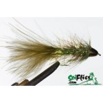 Scientific Fly Crysbugger Gc 8 - Olive - Basil Manning