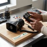 12V Loud Car Siren With Pa Microphone