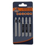 Jigsaw Blades 5 Pack 76MM 21TPI