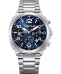 Timberland Denny's Bay Blue silver Chronograph Watch