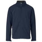 Geneva Mens Softshell Jacket Navy