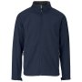 Geneva Mens Softshell Jacket Navy