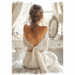 Deco Print Vintage Victorian
