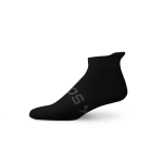 Classic Tab Black Socks - Small