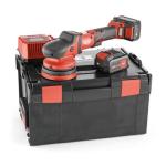 Flex Random Orbital Polisher Cordless 18V With Positive-action Drive Brushless Set Xce 8 125 18.0-EC 5.0 Set