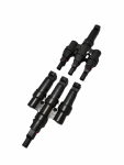 Zs - 1 To 3 MC4 Connectors T-branch