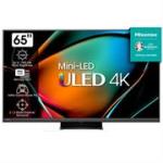 Hisense 65 Inch U8K Series Mini-led Uhd Smart Tv - Resolution 3840 X 2160 Native Contrast Ratio 400:1 Smooth Motion Rate 140 Viewing Angle