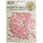 Party Gala Light Pink String Of Pearls 5PCS 1PC=135CM