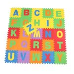 Educational Alphabet Eva Foam Floor Mat For Kids 26 Pieces