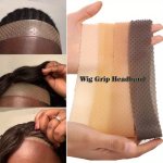 Silicone Wig Grip Band Transparent Non Clip Wig Grip Headbands Comfort Elastic Wig Accessories Ideal Choice For Gifts