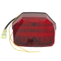 Red Compatible Honda Cb 400 Vtec 1300 03-08 Motorcycle Accessories Stop