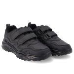 Toughees Sneakers Thato Youth Black Hook And Loop School Shoes