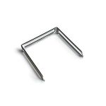 Appartamento Stainless Steel Cup Rail
