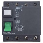Lear LIEL-4 Circuit Breaker 63A 3-POLE 415V
