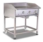 Forge Heavy Duty Solid Top Griller - Electric - 900 - FGE0900
