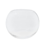 Rose Bowl/vase- Sheer Rim - 16CM H X 10CM W