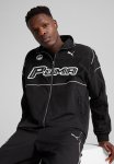 Puma Sds Relaxed Graphic Track Jacket Wv - Black