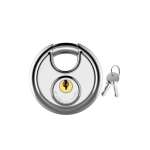 Stainless Steel Discus Padlock - Cosave Power Build & Whole Rs
