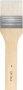Dala 326 4 Flat Glue Brush - Long Handle