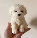 1PC Silicone Teddy Dog Mould