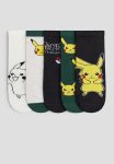 5-PACK Patterned Socks - Multi