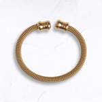 Mesh Stainless Steel Bracelet - Gold Free