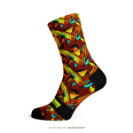 Hasie & The Robots Griff Graff Socks - Large