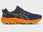 ASICS Men's Trabuco Terra 2 - Deep Ocean neon Lime - UK8.5