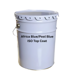 FIBREGLASS Pool Top Coat Blue 25KG Collection Only