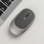 Rechargeable Wireless Gaming Mouse With Multi-generation Connectivity 2.4G 3G 4G 5G Long-life 400MAH Lithium-polymer Battery Opt