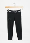 Under Armour Armour Ankle Crop - Black & White