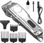 Haircut Machine For Men - USB Rechargeable Cordless Hair Clippers