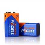 SECURI-PROD Pkcell Battery 9V Alkaline Each