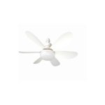 Goldair 20" 51CM Socket Ceiling Fan -6 Blades Remote Control