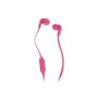 Idance Hedrox-in 20 In-ear Stereo Earphones - Pink Retail Box 1 Year Limited Warranty