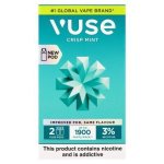 Vuse E-pod Crisp Mint Device Acc 3% 2 Pack