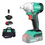 Dca 20V Brushless Impact Wrench Kit With 2.0AH 1 & Charger ADPB298DM 298NM