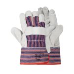 Glove - Leather - Candy Stripe