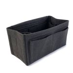 Black Felt Handbag Organiser 26CM - For Lv Neverfull Pm