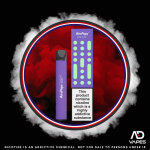 Airscream Airspops Freezy Grape 0MG Nicotine-free